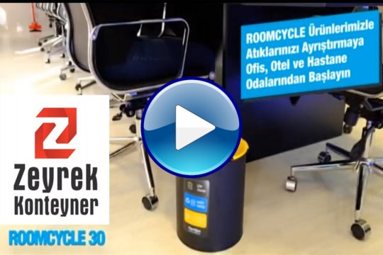 ROOMCYCLE Geri Dönüşüm Atık Kovaları