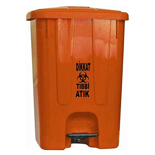 45 Litre Plastik Tıbbi Atık Kovası 45 Litre Plastik Tıbbi Atık Kovası