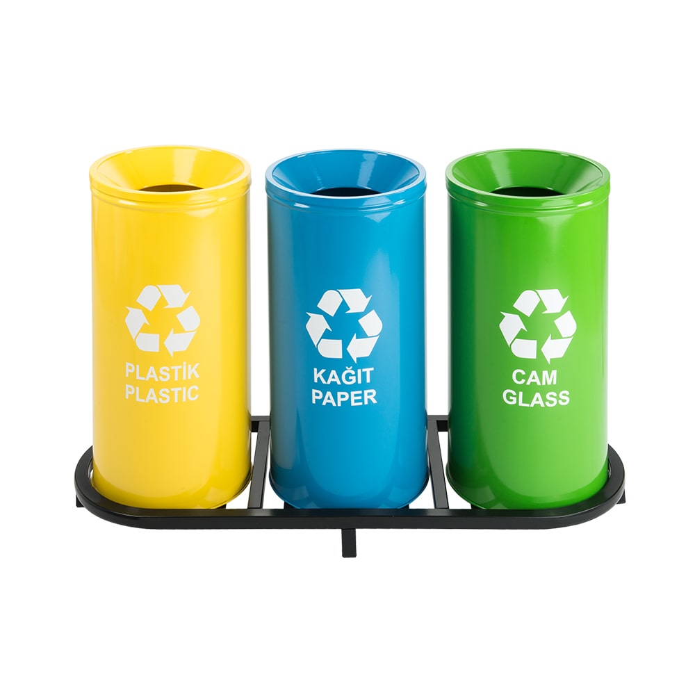 1005B Boyalı 3 Bölmeli Sıfır Atık Geri Dönüşüm Seti 1005B Boyalı 3 Bölmeli Sıfır Atık Geri Dönüşüm Seti