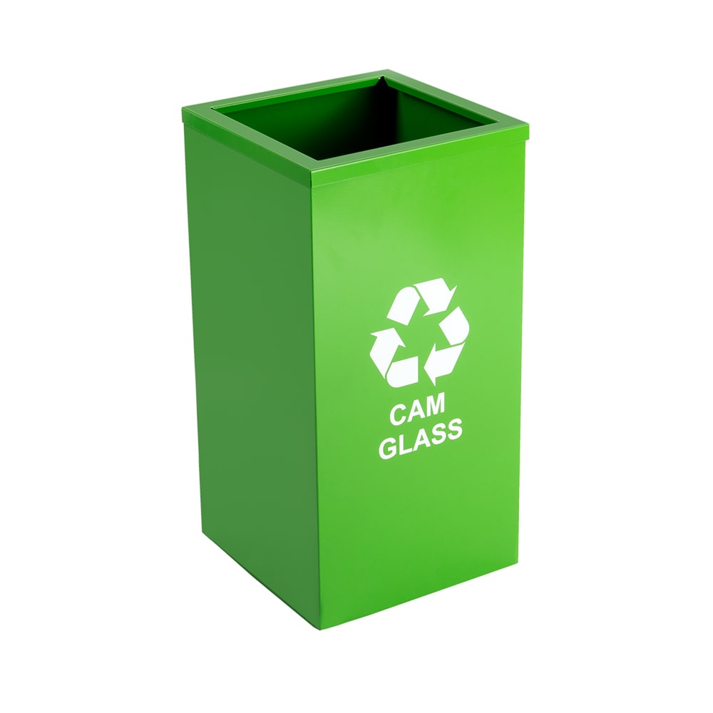 1021D Boyalı Tekli Sıfır Atık Geri Dönüşüm Kovası 1021D Boyalı Tekli Sıfır Atık Geri Dönüşüm Kovası