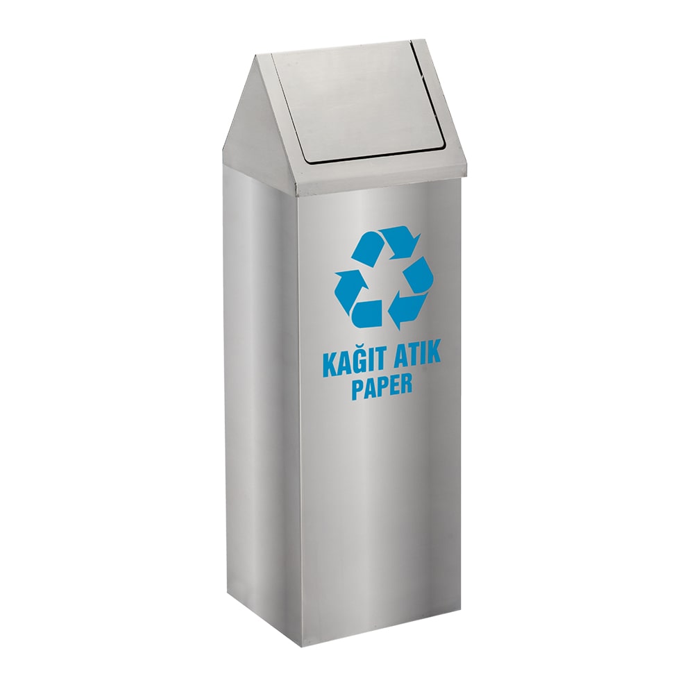 1025 Paslanmaz Tekli Sıfır Atık Geri Dönüşüm Kovası 1025 Paslanmaz Tekli Sıfır Atık Geri Dönüşüm Kovası