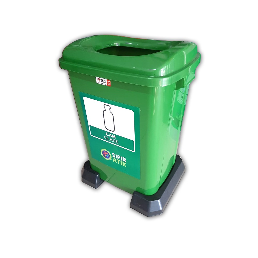 Geri Dönüşüm Kovası Plastik 50 Lt Geri Dönüşüm Kovası Plastik 50 Lt
