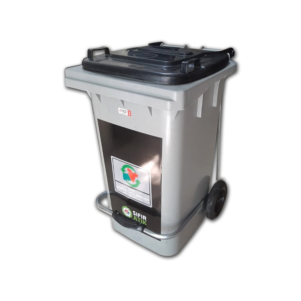 85 Litre Plastik Pedallı Sıfır Atık Geri Dönüşüm Kovası (Çöp Atıklar) 85 Litre Plastik Pedallı Sıfır Atık Geri Dönüşüm Kovası (Çöp Atıklar)