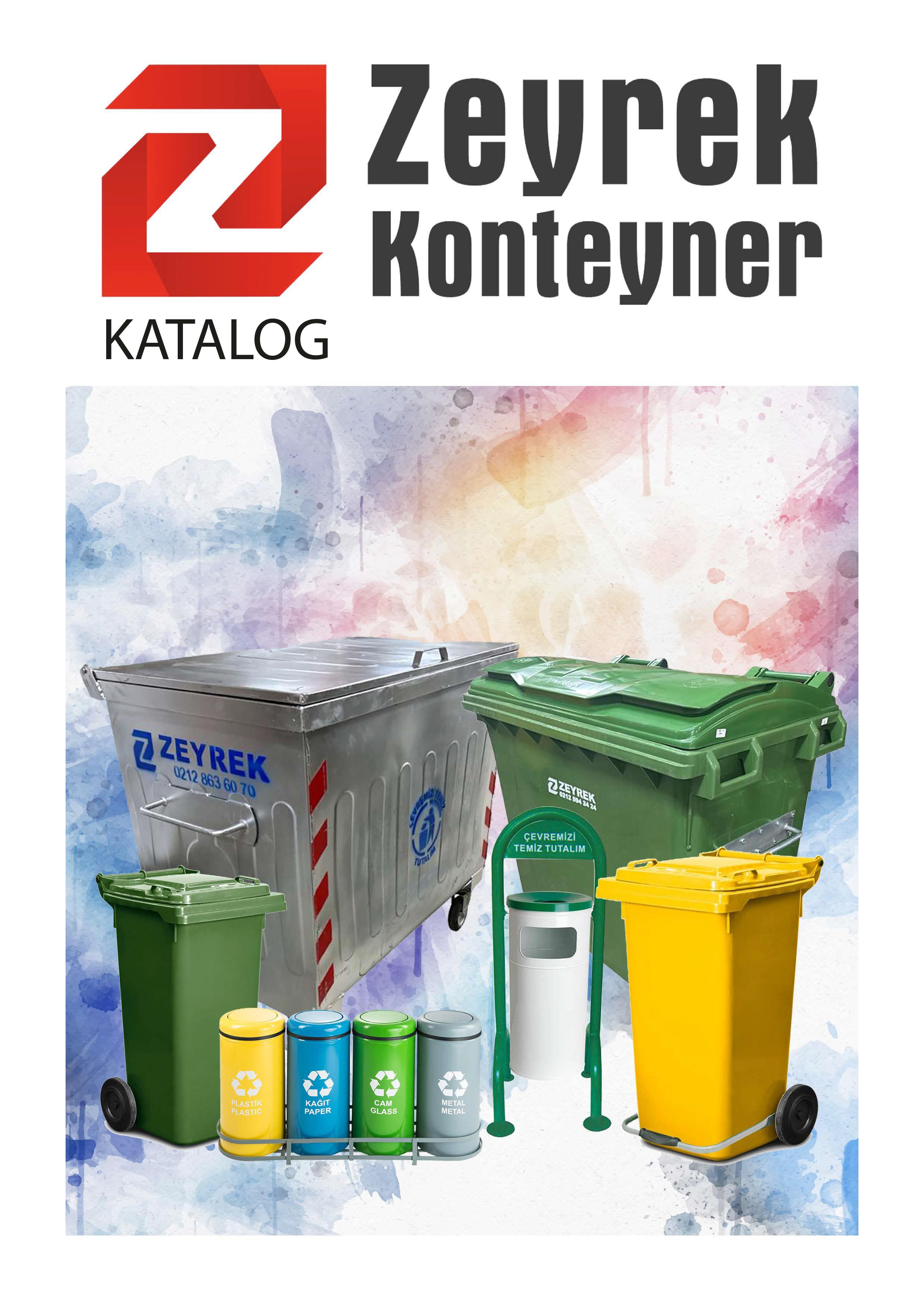 Waste Container 2024 English