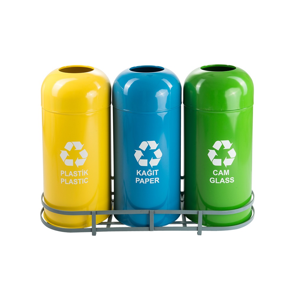 1013B Boyalı 3 Bölmeli Sıfır Atık Geri Dönüşüm Seti 1013B Boyalı 3 Bölmeli Sıfır Atık Geri Dönüşüm Seti