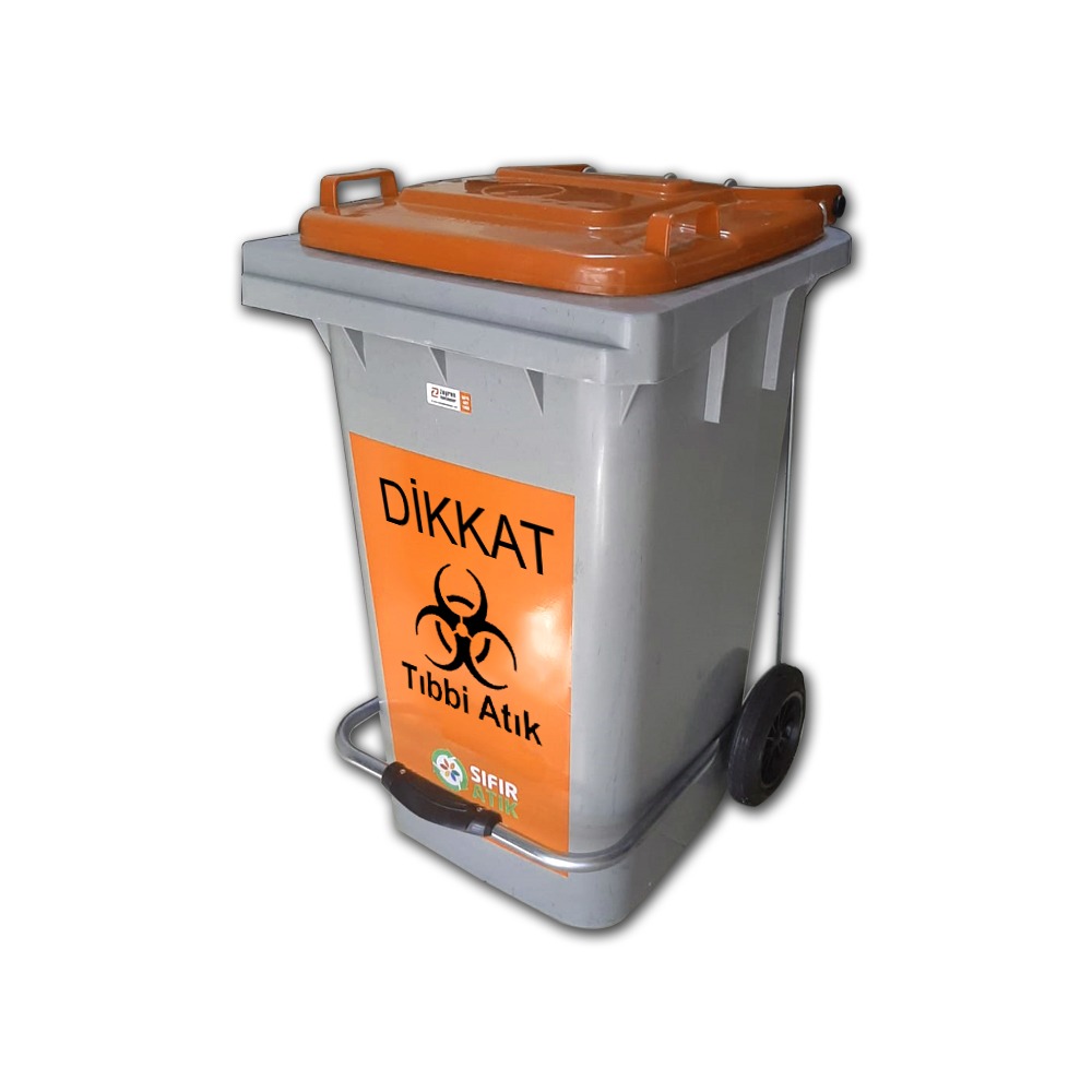 85 Litre Plastik Pedallı Sıfır Atık Geri Dönüşüm Kovası (Tıbbi Atıklar) 85 Litre Plastik Pedallı Sıfır Atık Geri Dönüşüm Kovası (Tıbbi Atıklar)