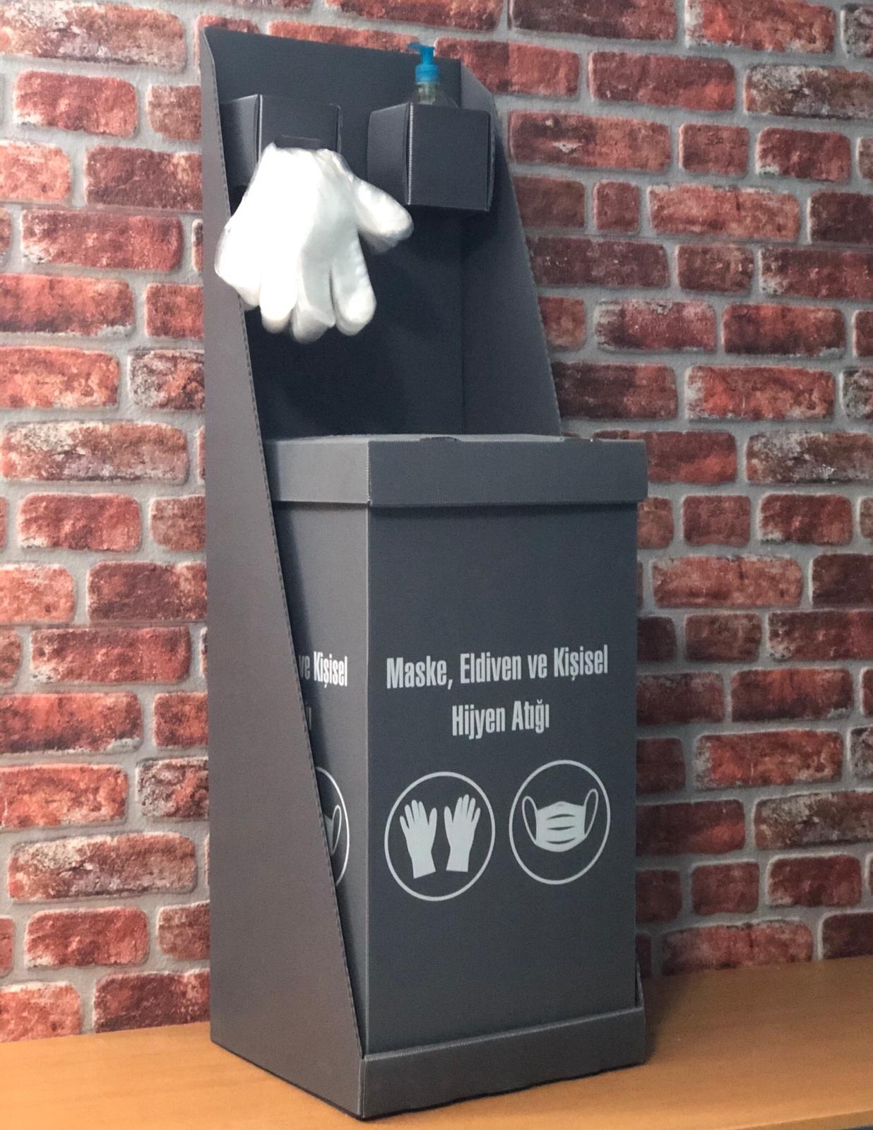 Maske Eldiven Atık Seti Maske Eldiven Atık Seti