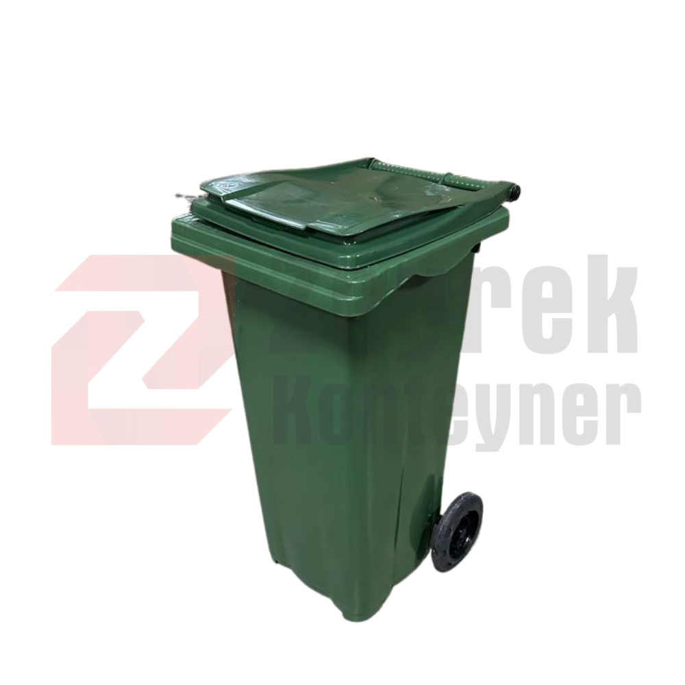 240 Litre Plastik Çöp Konteyneri