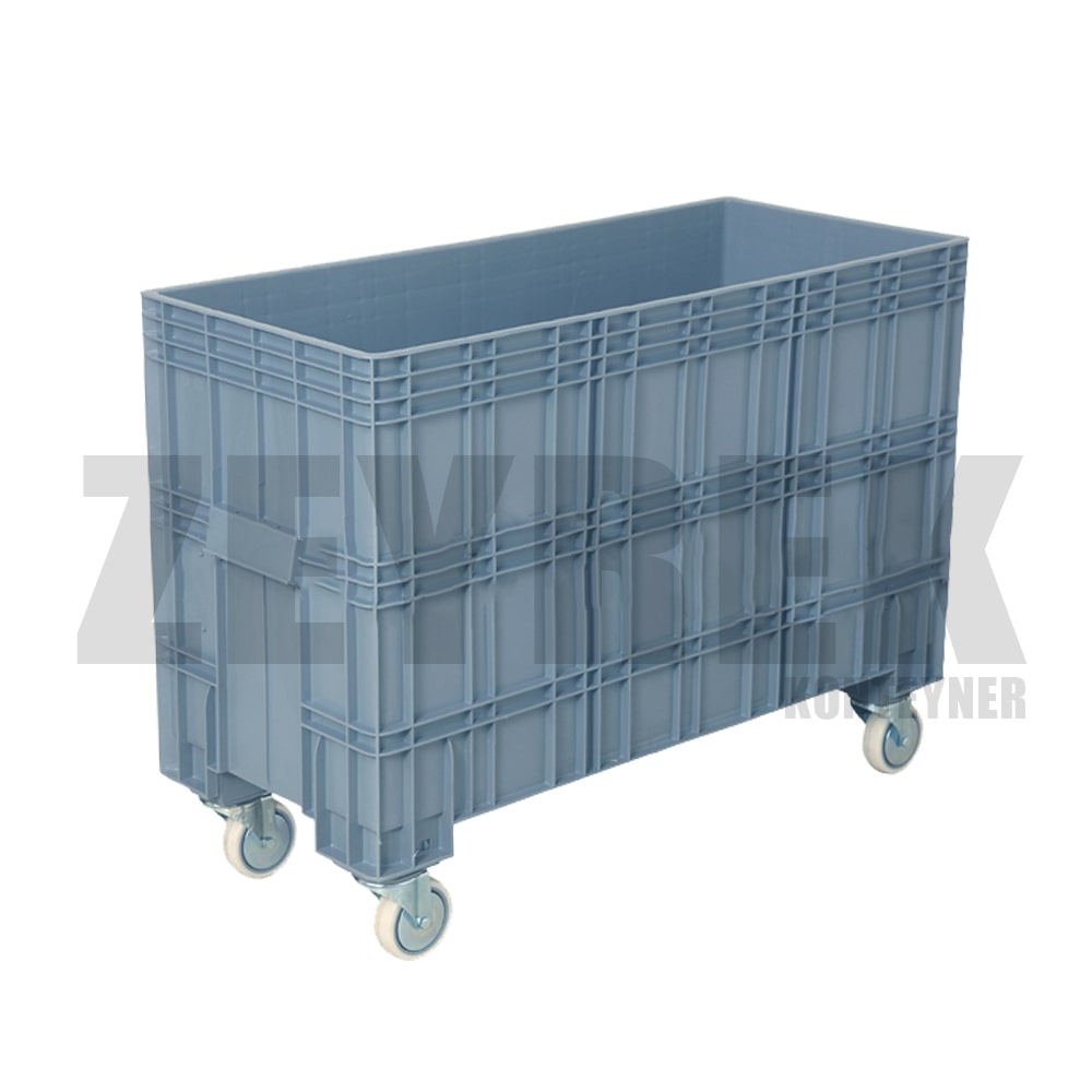 Tekerlekli Plastik Kasa Tekne 2500K