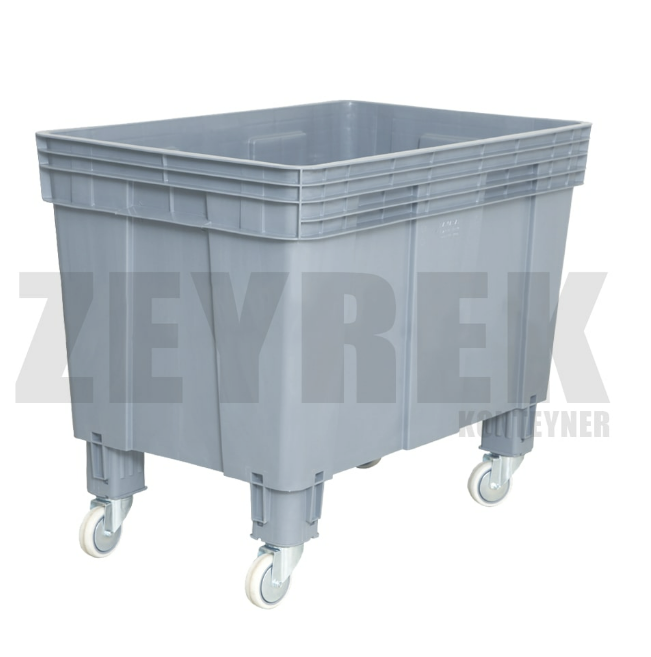 Tekerlekli Plastik Kasa Tekne 2900K
