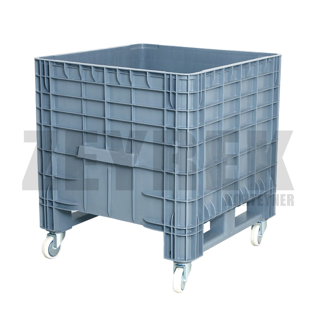 Tekerlekli Plastik Kasa Tekne 3200K