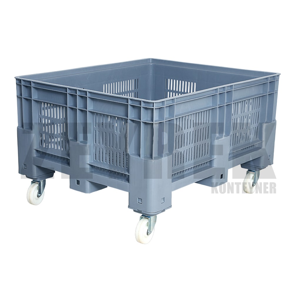 Tekerlekli Plastik Kasa Tekne 4400A