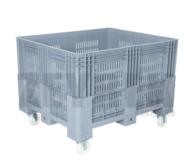 Tekerlekli Plastik Kasa Tekne 6600A