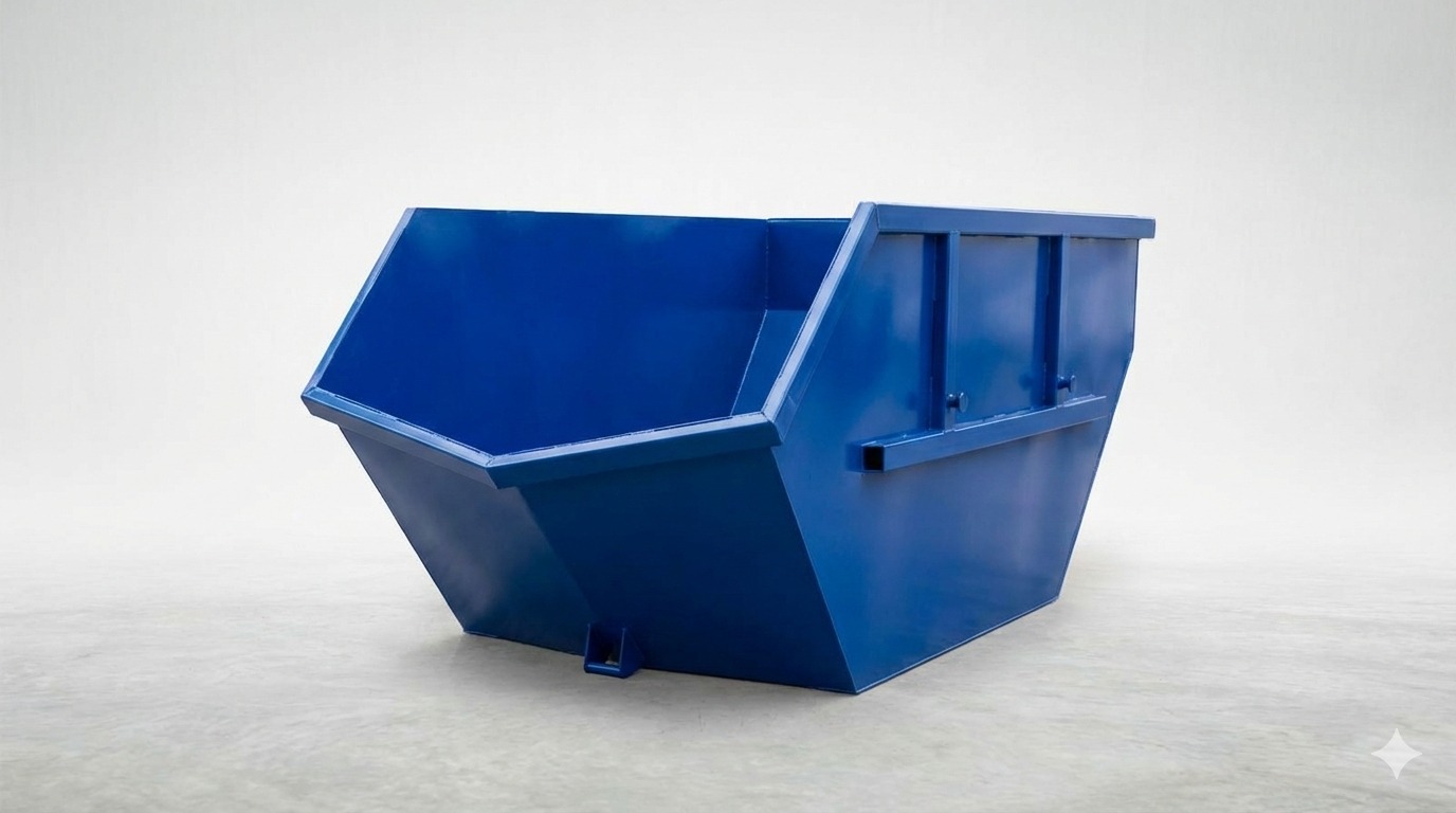 3M³ Moloz Konteyneri