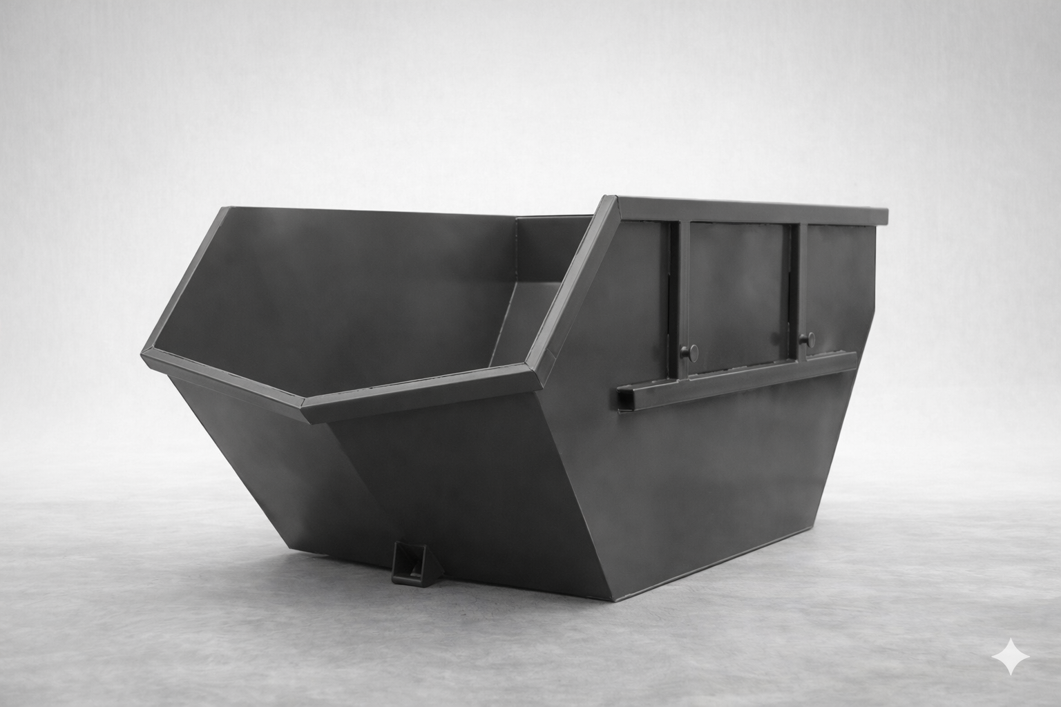 10M³ Kapaklı Moloz Konteyneri